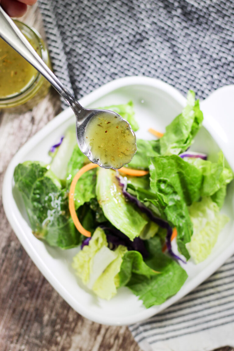 How to Make Homemade Italian Dressing