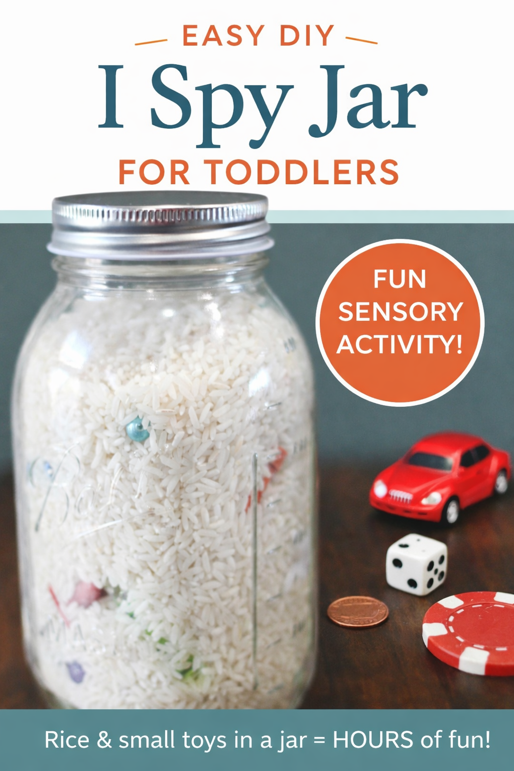 I Spy Jar for Toddlers
