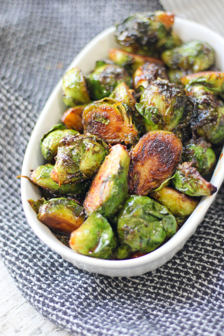 LongHorn Steakhouse Crispy Smoky Buttery Brussels Sprouts (Copycat Recipe)