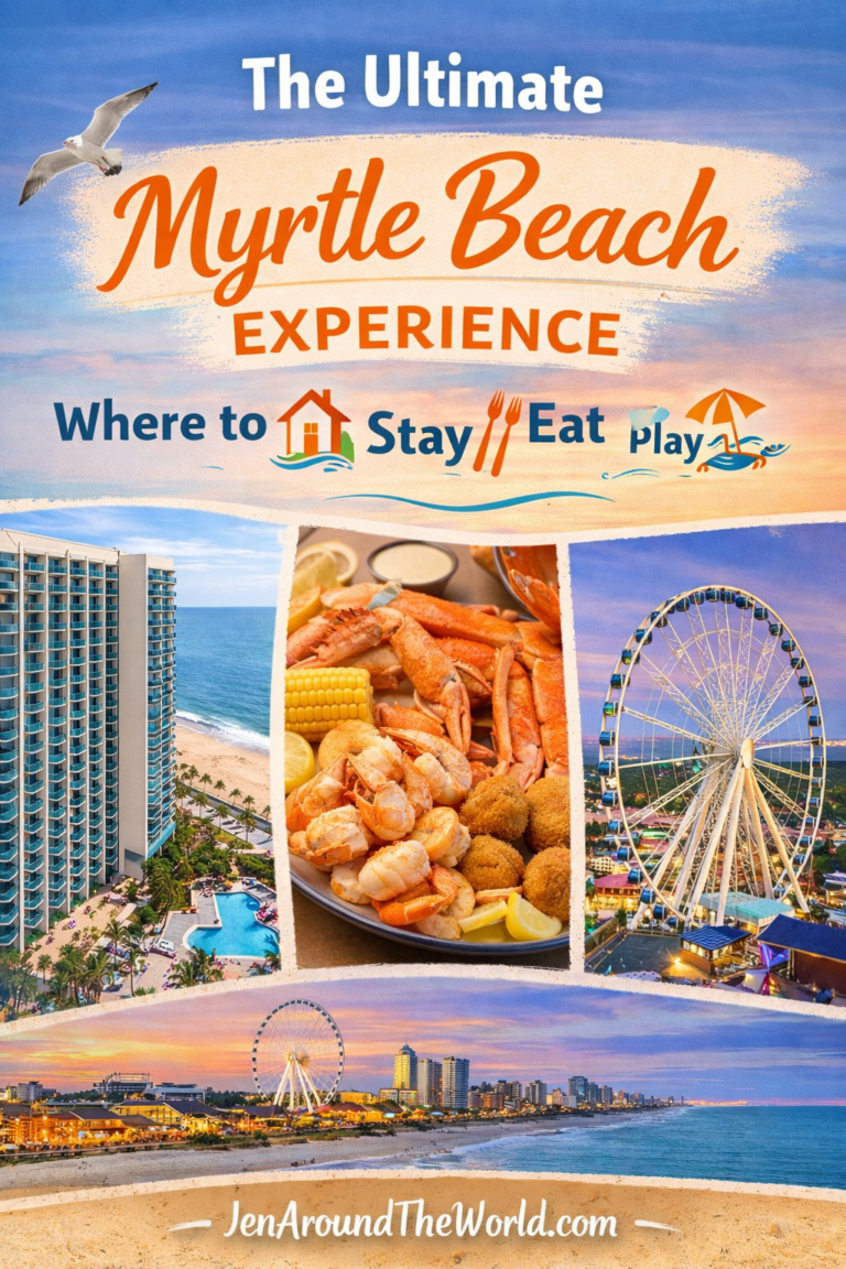 The Ultimate Myrtle Beach Experience: Where to Stay, Eat, and Play