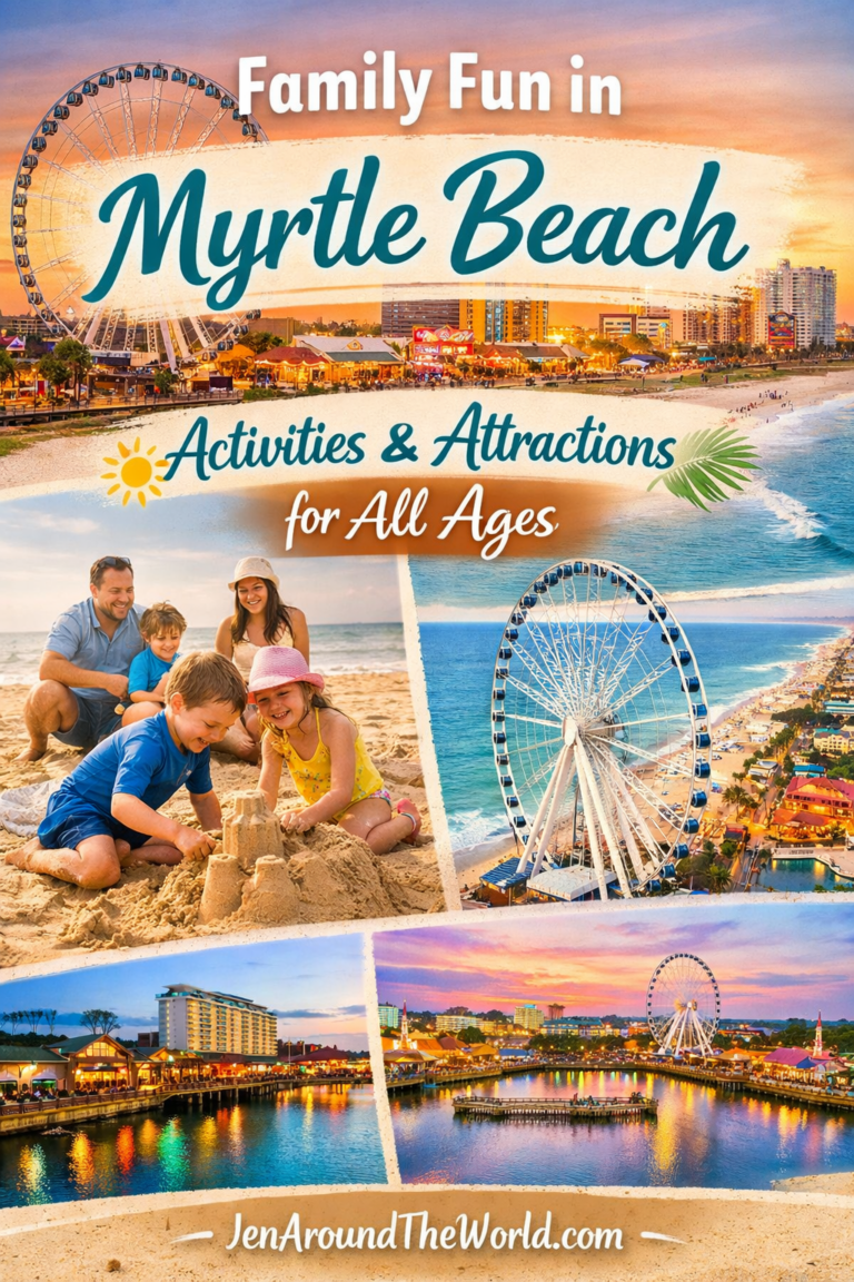 Family Fun in Myrtle Beach: Activities and Attractions for All Ages