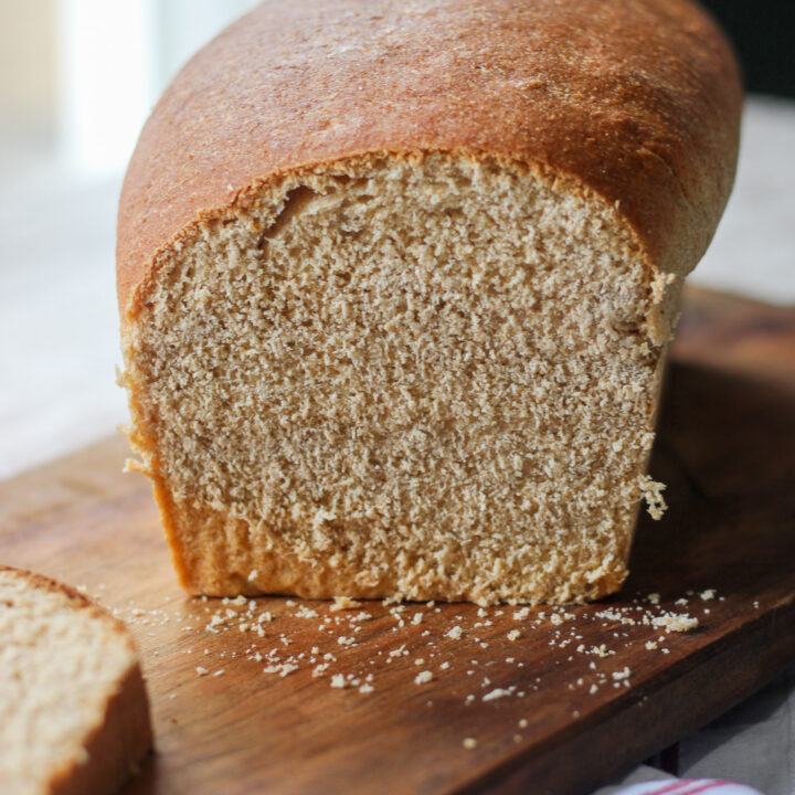 How to Make Sandwich Bread from Fresh Milled Flour