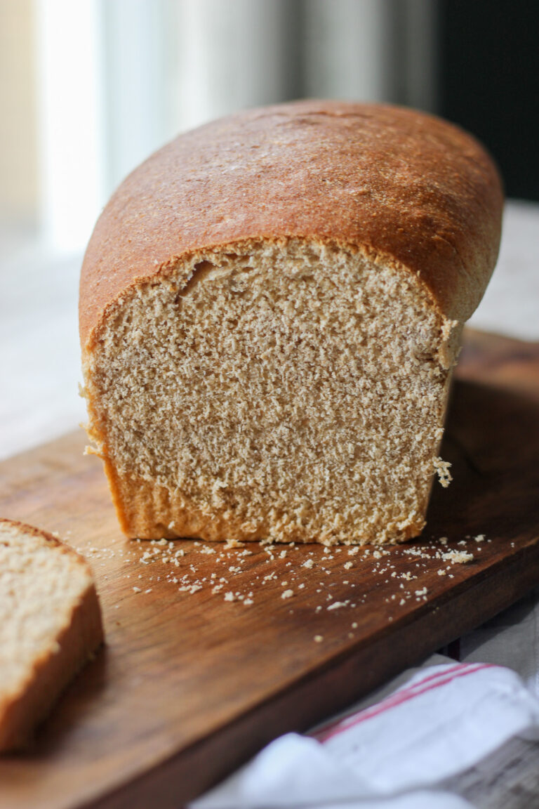 How to Make Sandwich Bread from Fresh Milled Flour