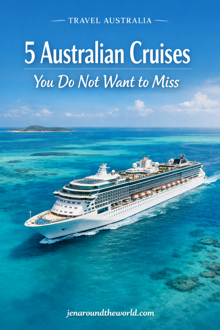 5 Australian Cruises You Do Not Want to Miss