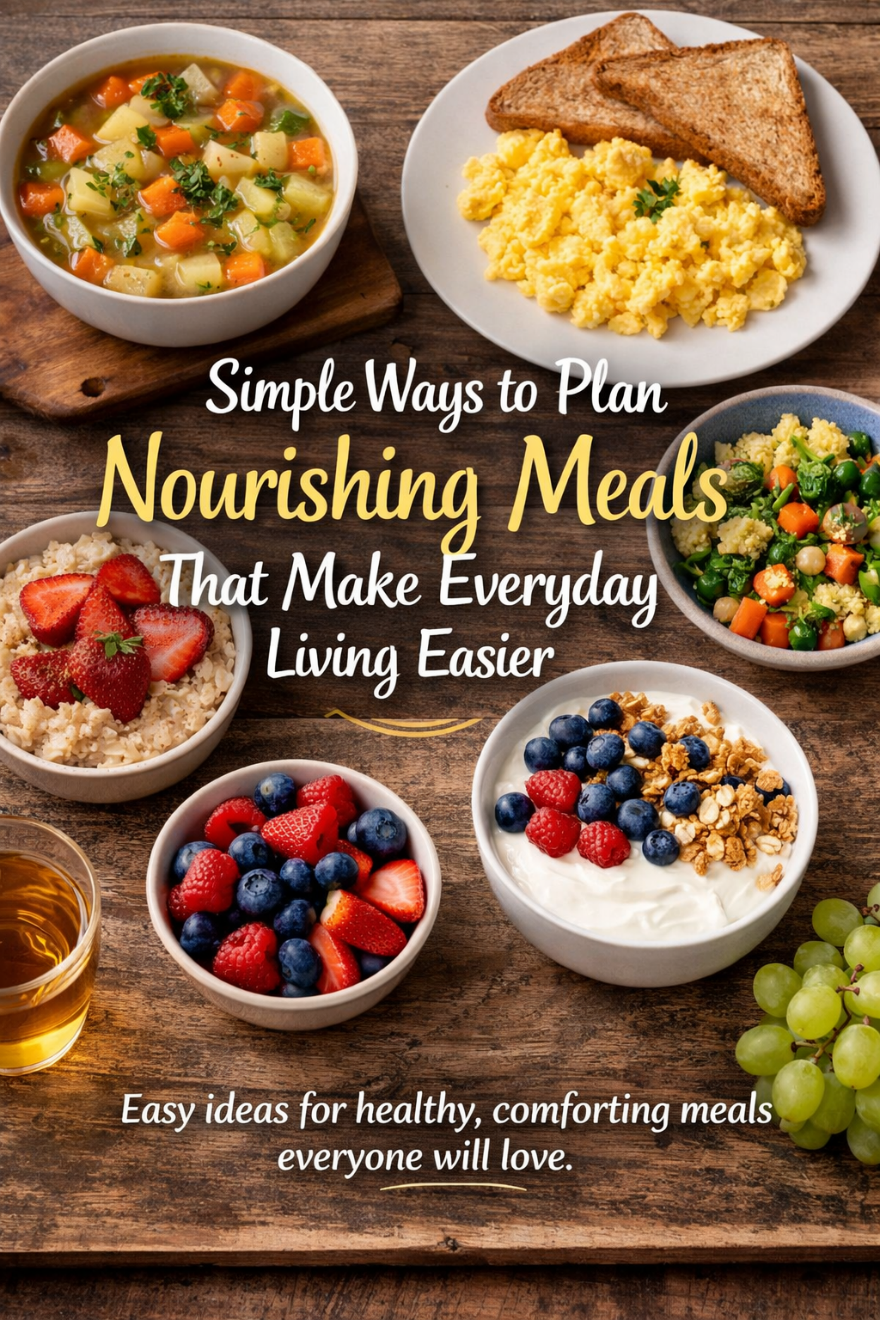 nourishing meals