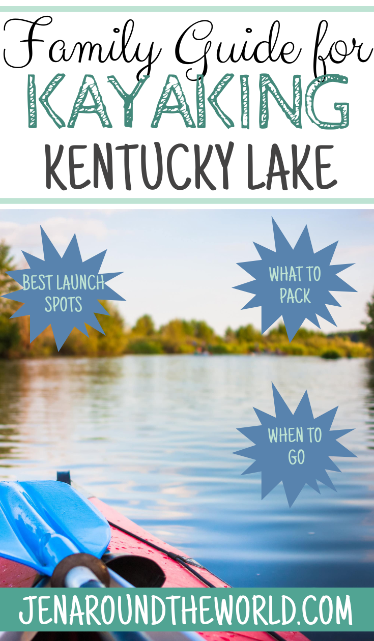 kayaking kentucky lake