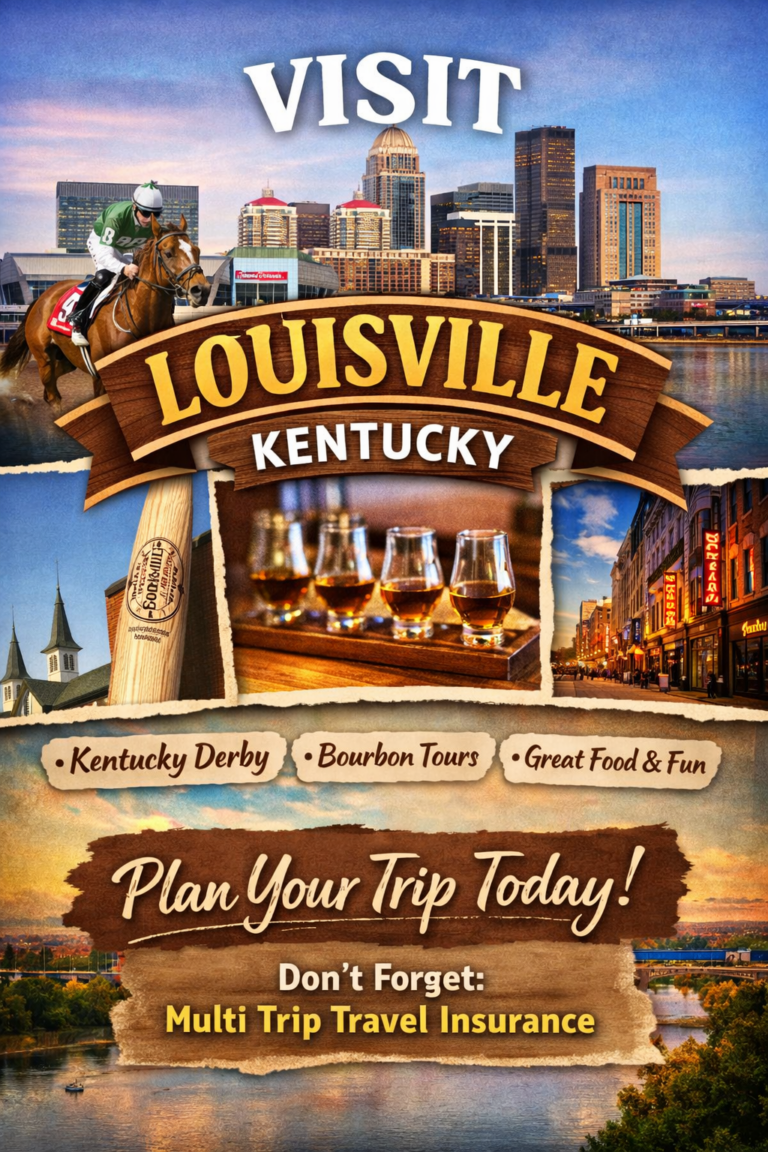 Visiting Louisville, Kentucky: Bourbon, Baseball Bats & Big-City Charm