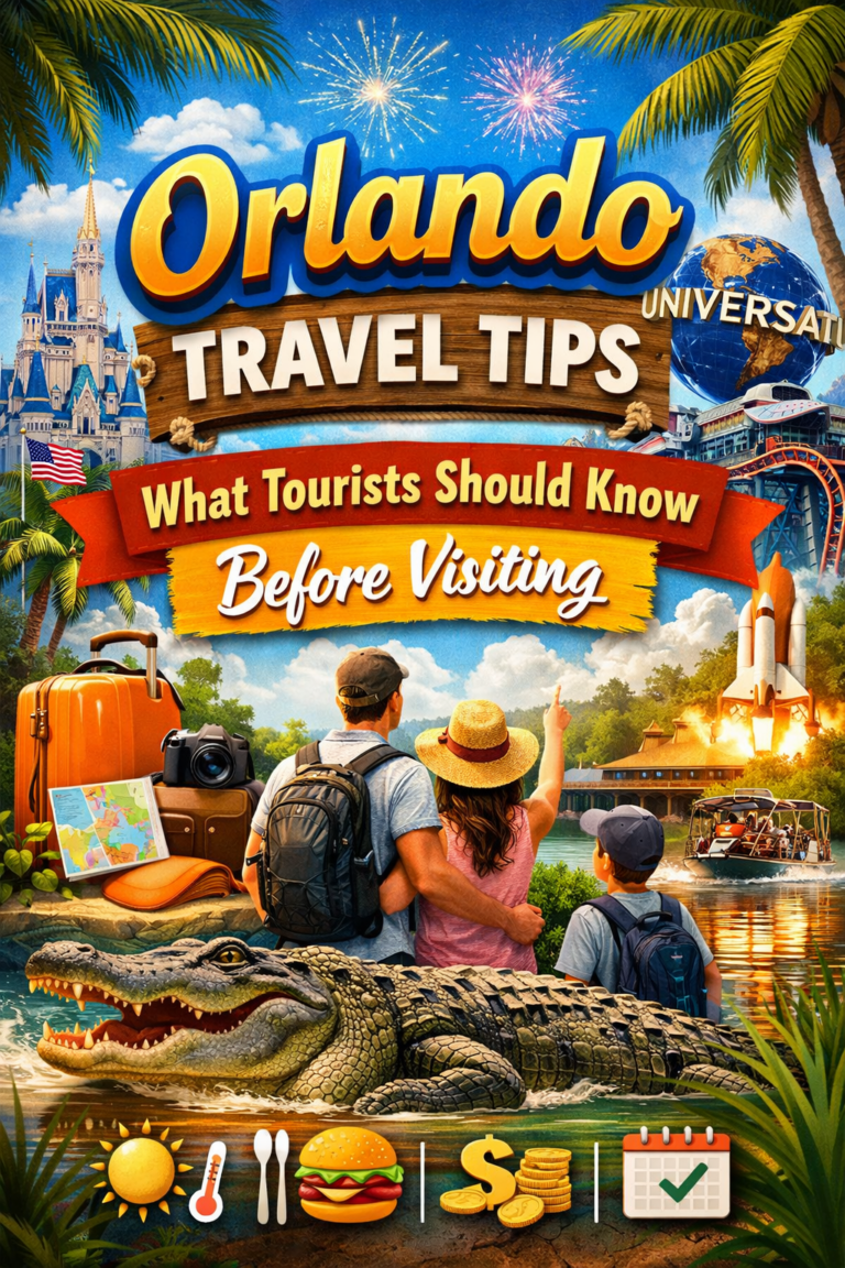 Orlando Travel Tips: What Tourists Should Know Before Visiting