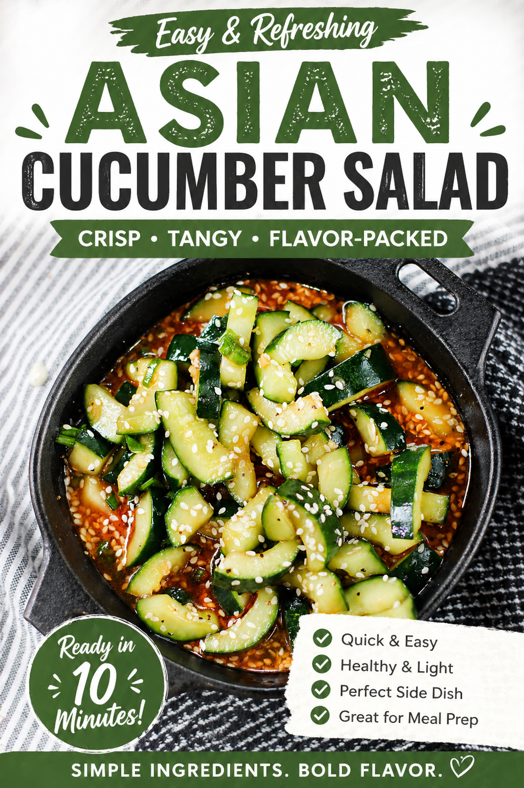 Asian Cucumber Salad