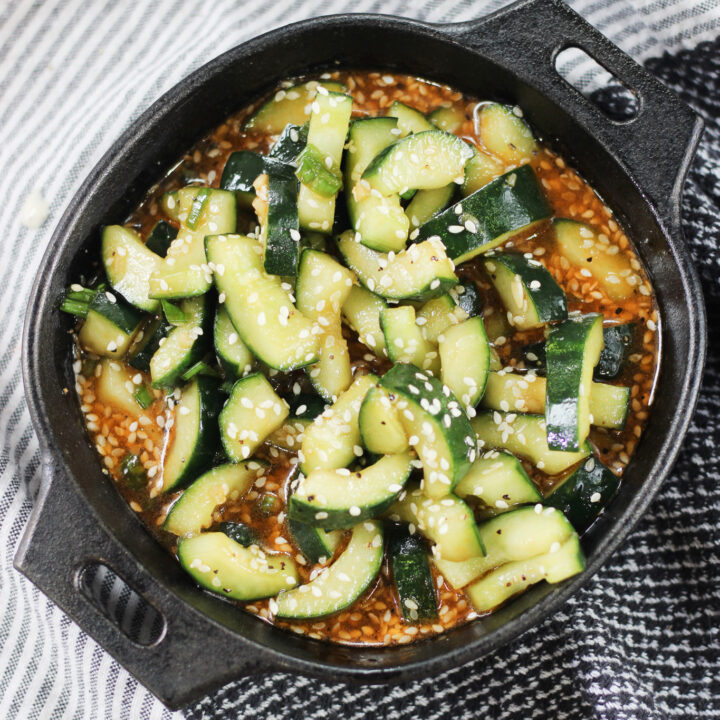 Asian Cucumber Salad