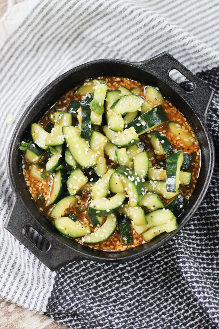 Asian Cucumber Salad