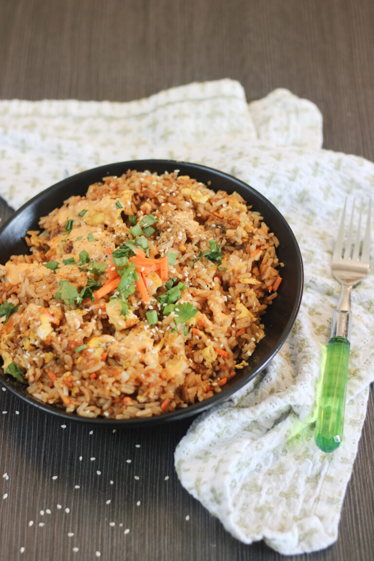 Blackstone Fried Rice