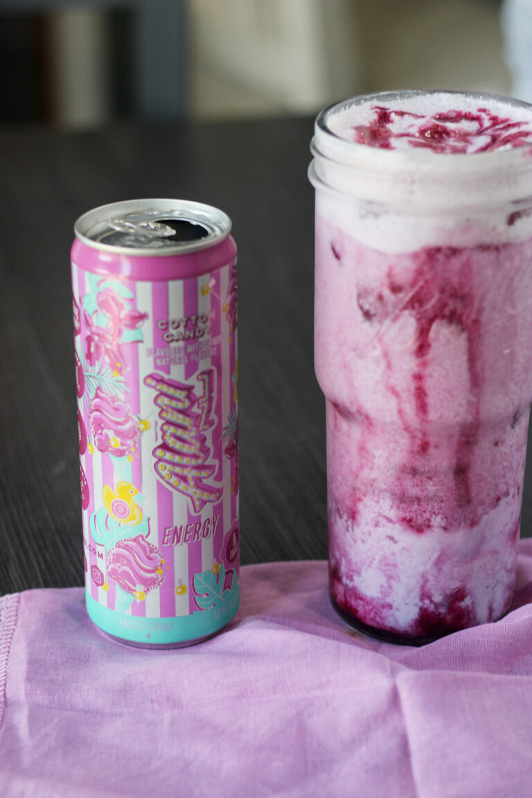 Cotton Candy Dirty Alani - Perfect Non Alcoholic Summer Drink