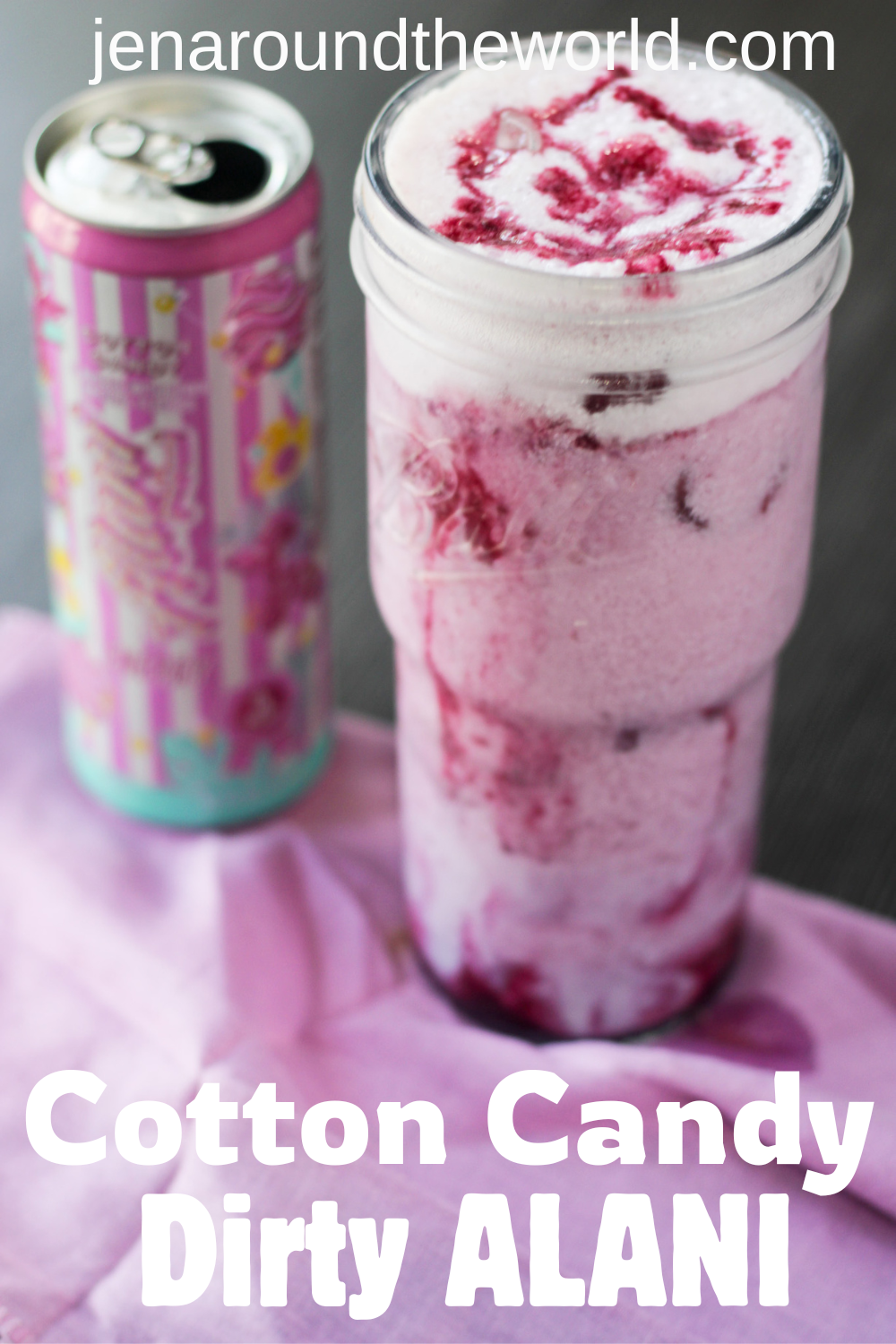 Cotton Candy Dirty Alani