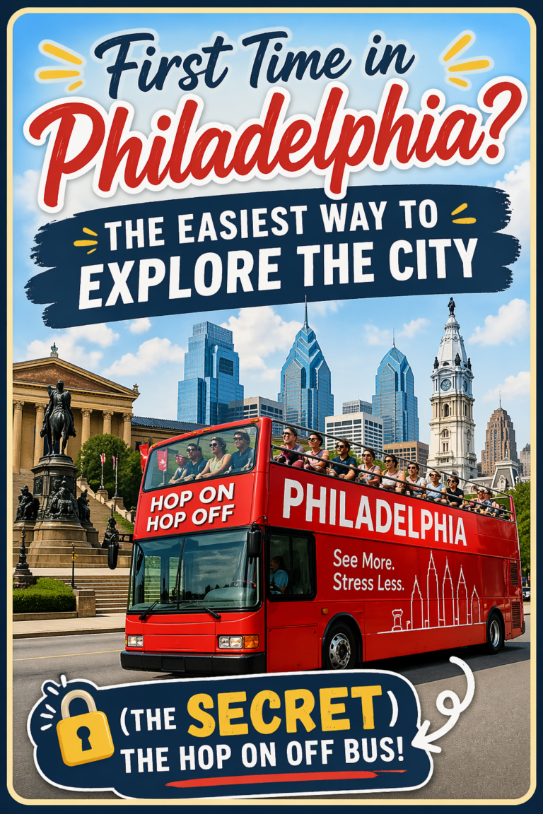 First Time in Philadelphia? The Easiest Way to Explore the City