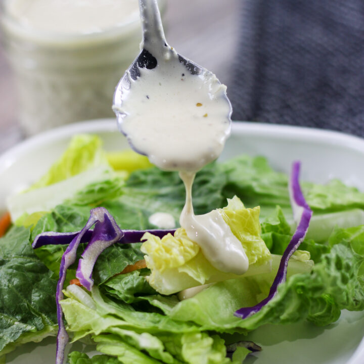 Homemade Caesar Salad Dressing