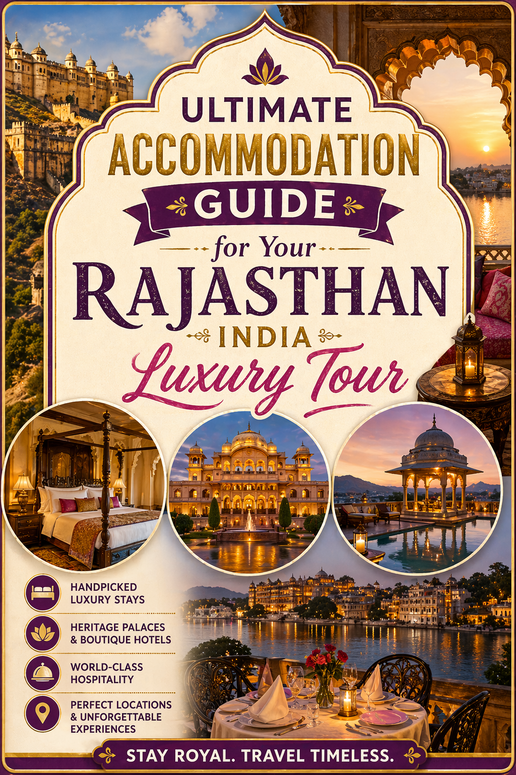 Rajasthan India Luxury Tour