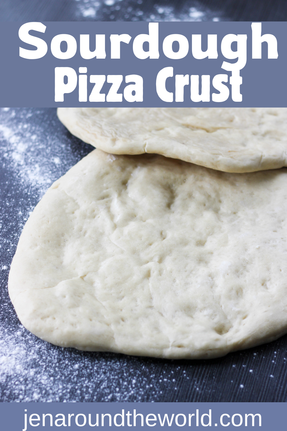 Sourdough pizza crust