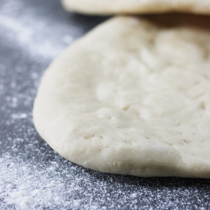 Sourdough Pizza Crust