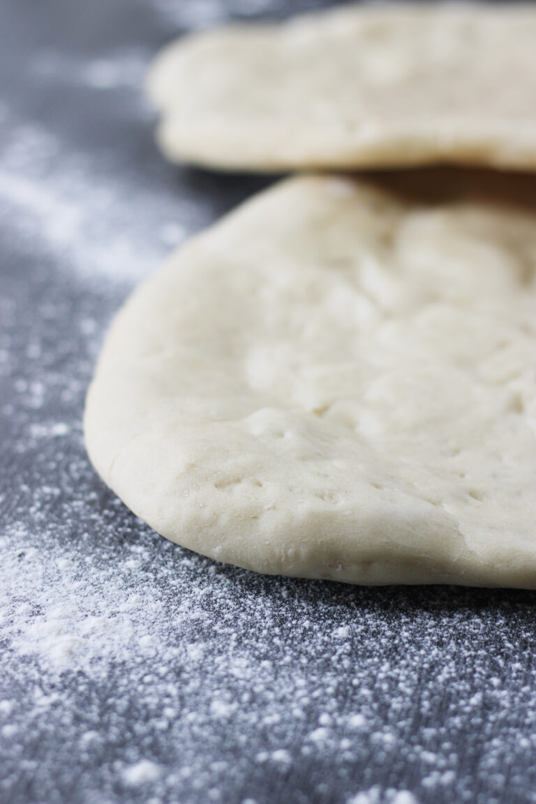 How to Make Sourdough Pizza Crust