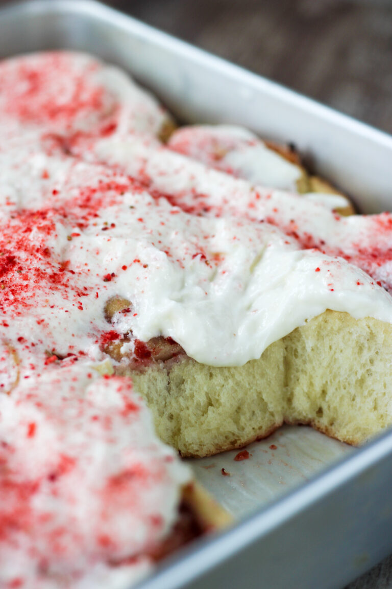 Strawberry Cheesecake Rolls