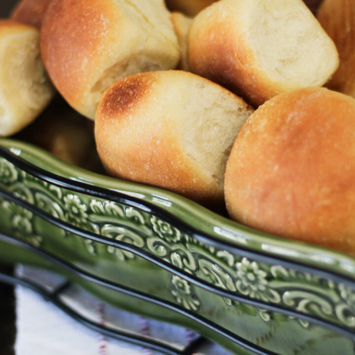 Yeast Rolls Using Potato Flake Sourdough starter