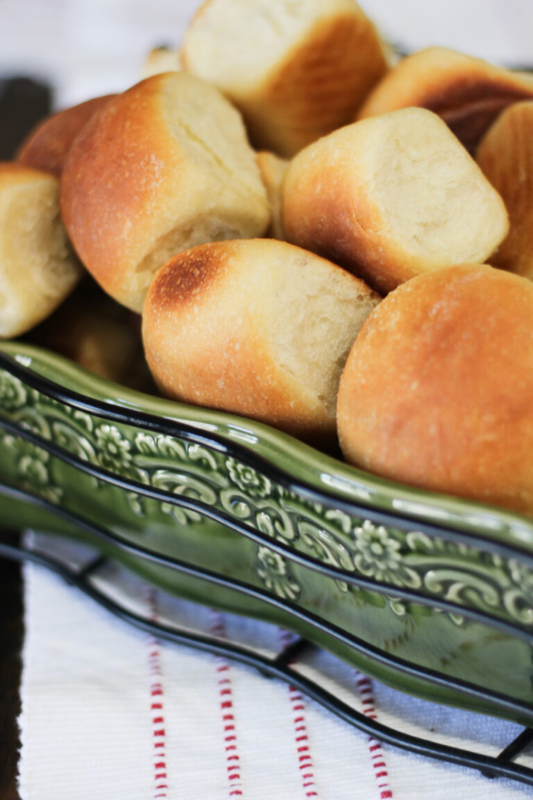How to Make Yeast Rolls using Potato Flake Sourdough Starter