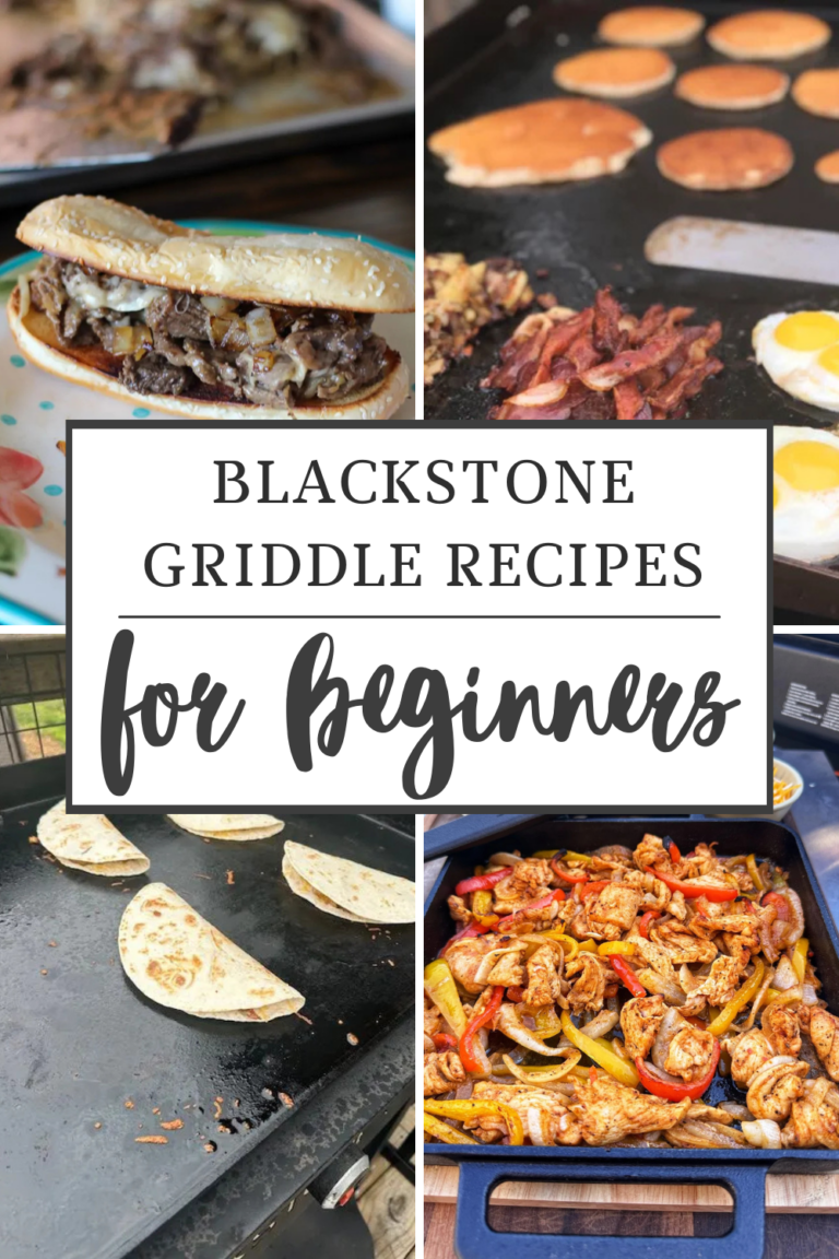 7 Blackstone Griddle Recipes for Beginners