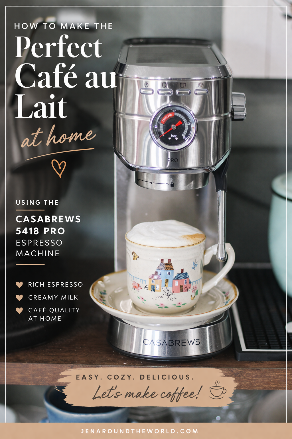 caf&eacute; au lait