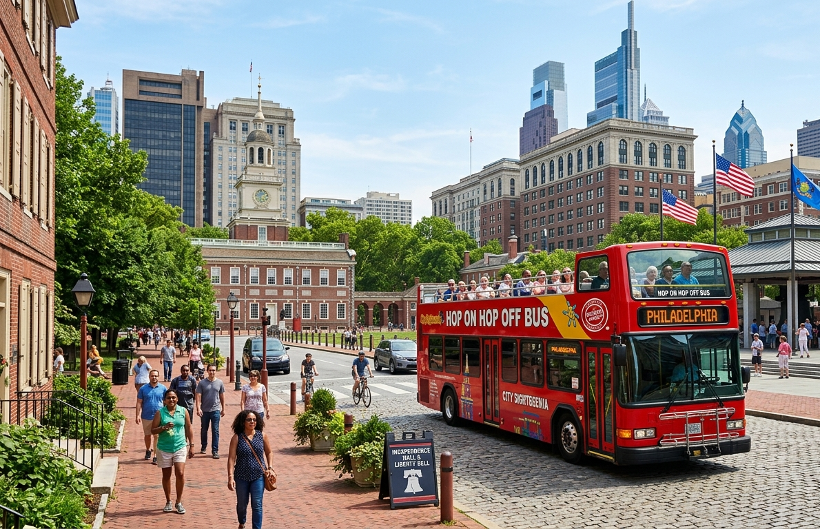 First Time in Philadelphia