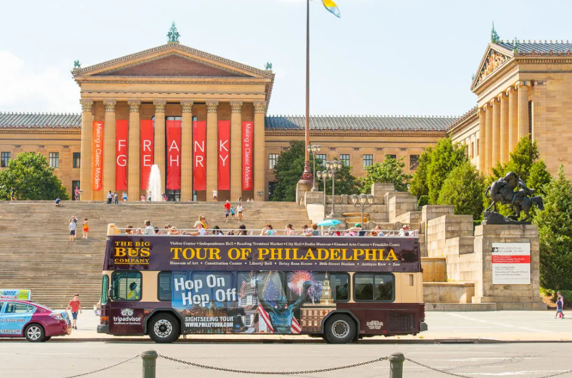 Hop On Hop Off Bus Philadelphia