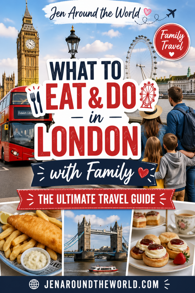 What to Eat and Do in London with Family: A Complete Travel Guide
