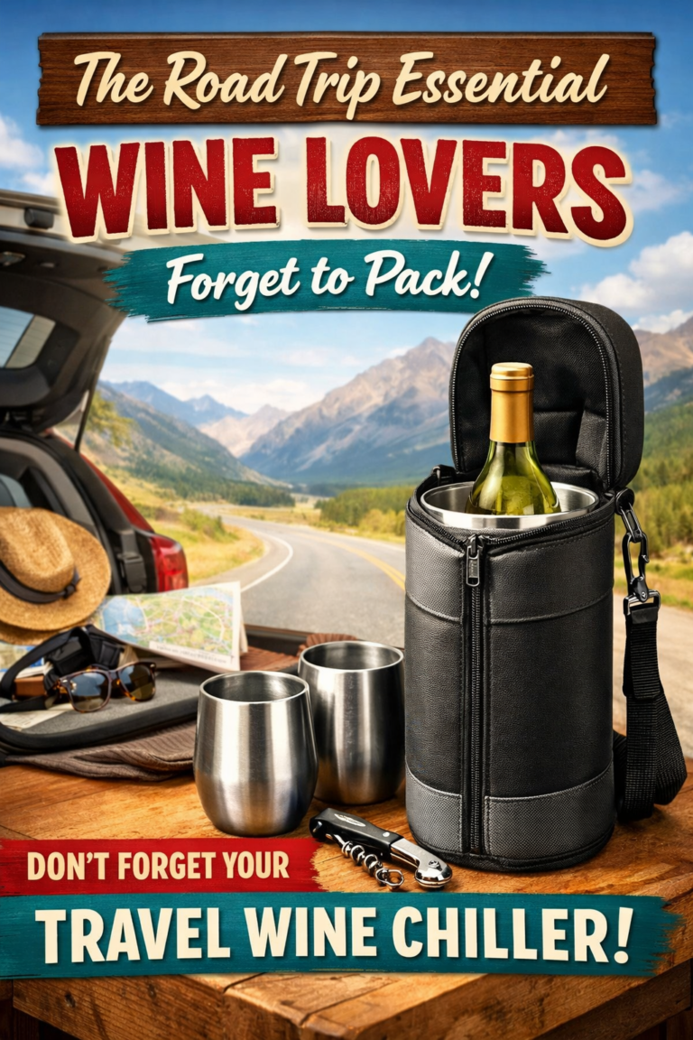 The Road Trip Essential Wine Lovers Forget to Pack