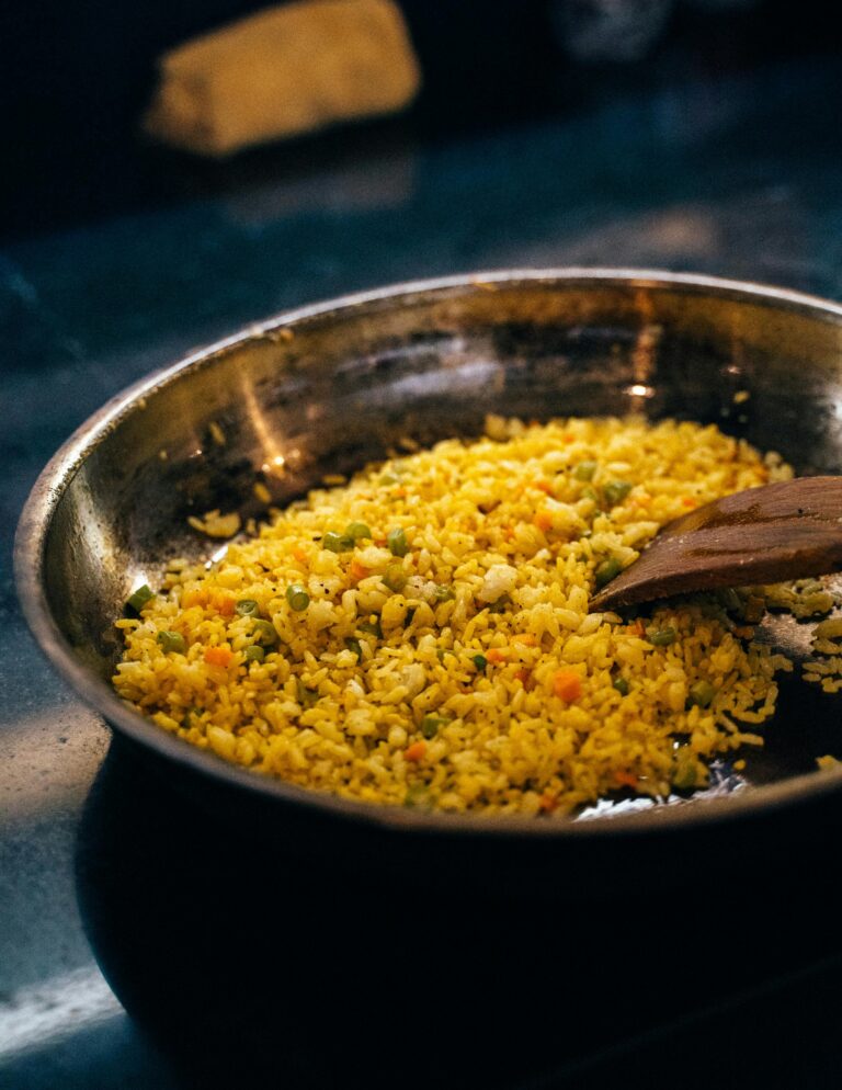 Make Vegetable Fried Rice by Searching for Recipes by Ingredients