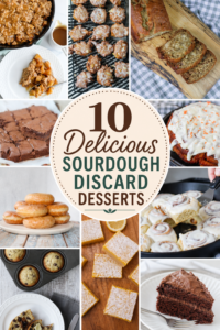 sourdough discard desserts