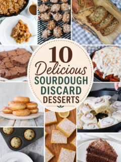 sourdough discard desserts