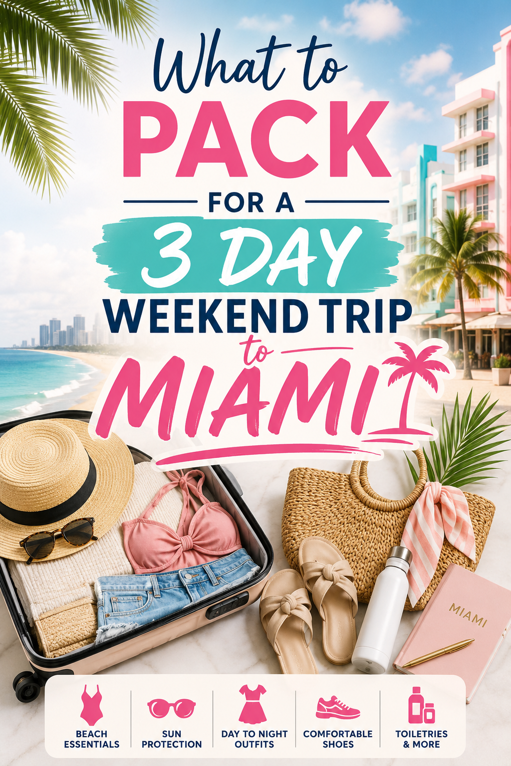 3 Day Weekend Trip to Miami