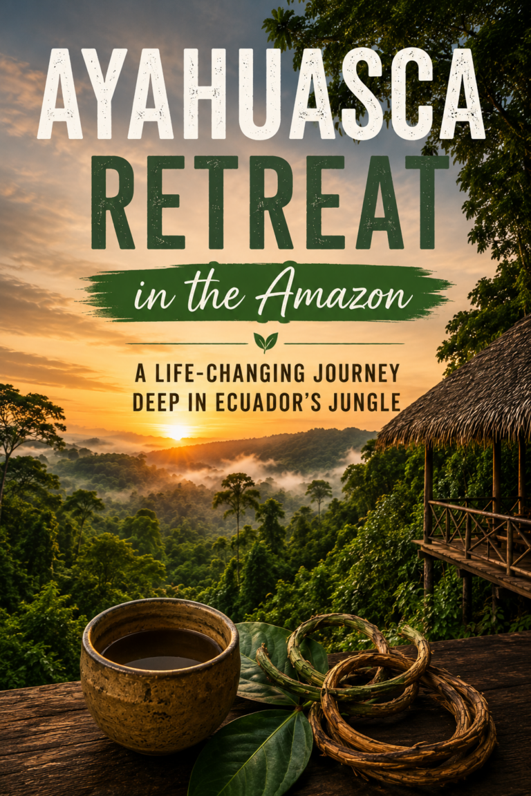 Ayahuasca Retreat in the Amazon