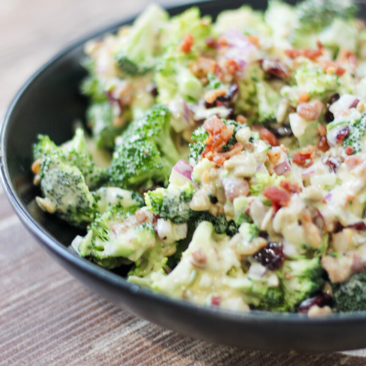 Best Broccoli Salad