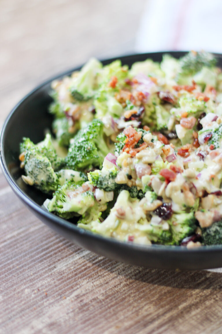 The Best Broccoli Salad Recipe