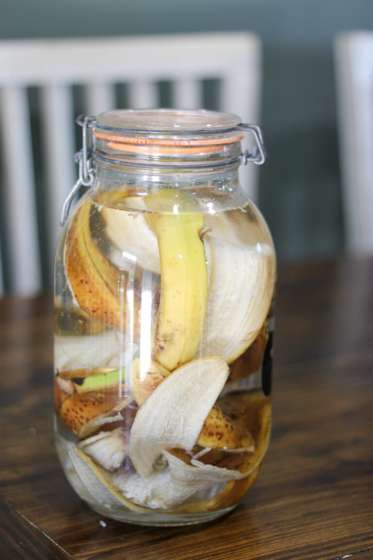 How to Use Banana Water as a Garden Fertilizer