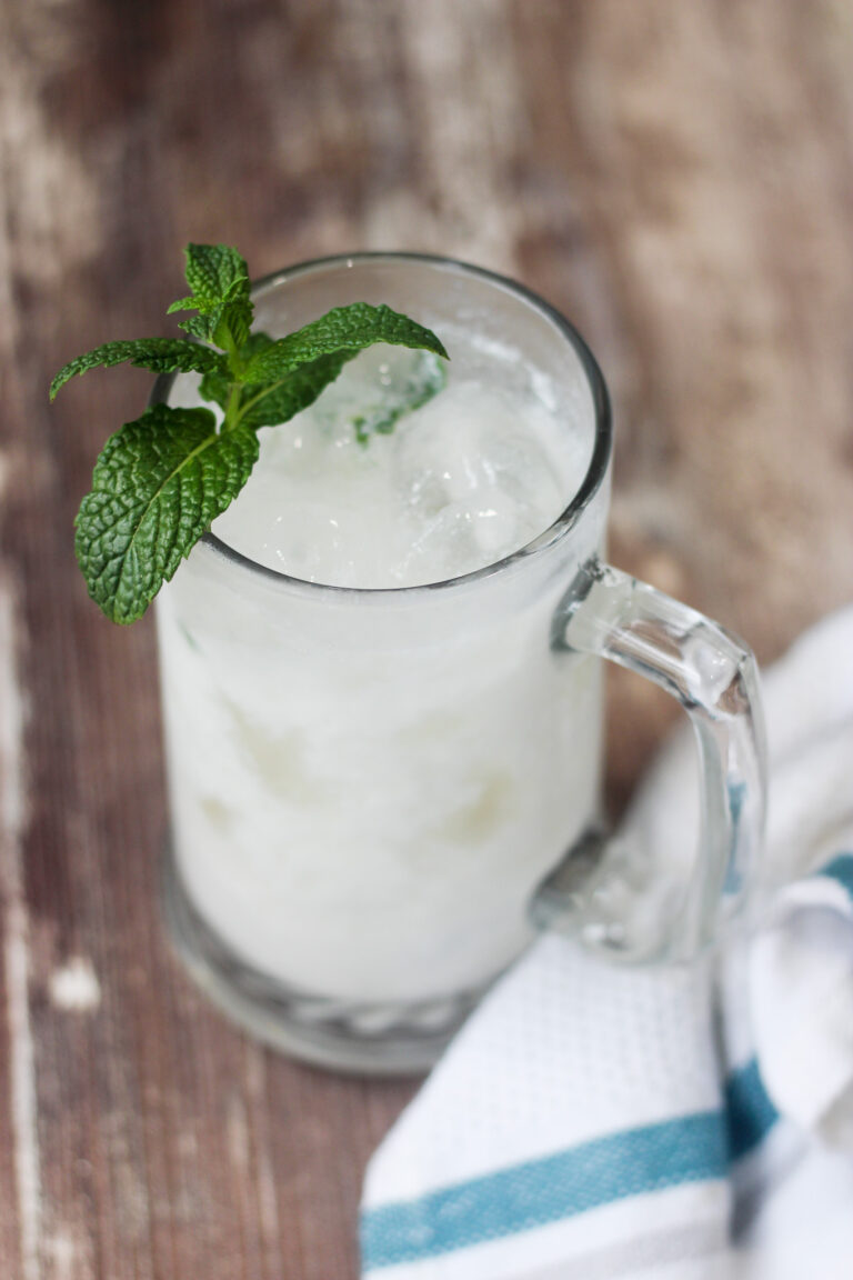 Coconut Lime Dirty Soda