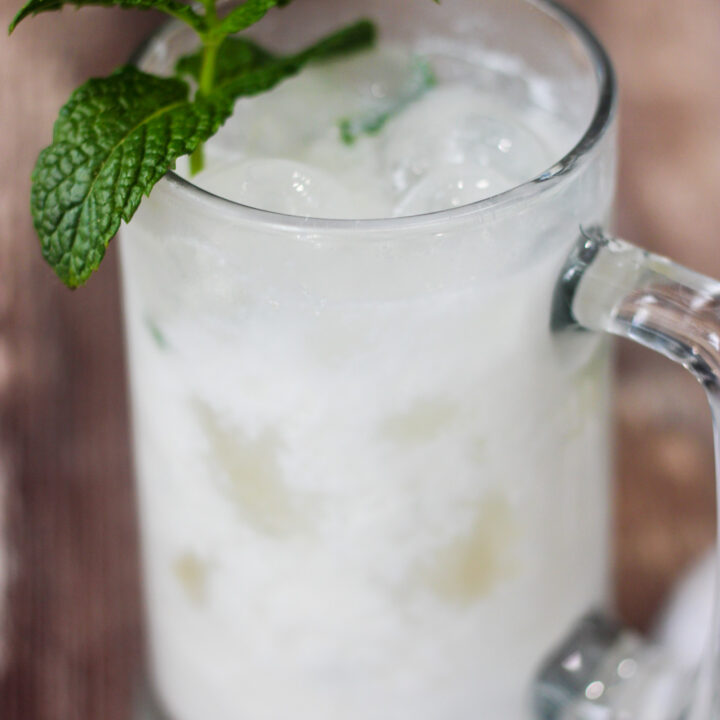 Coconut Lime Dirty Soda