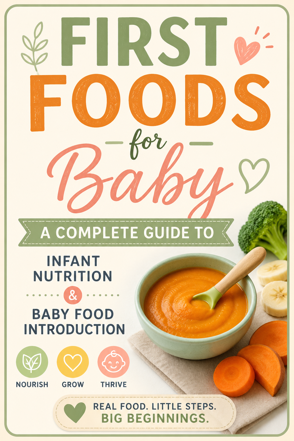 first foods for baby