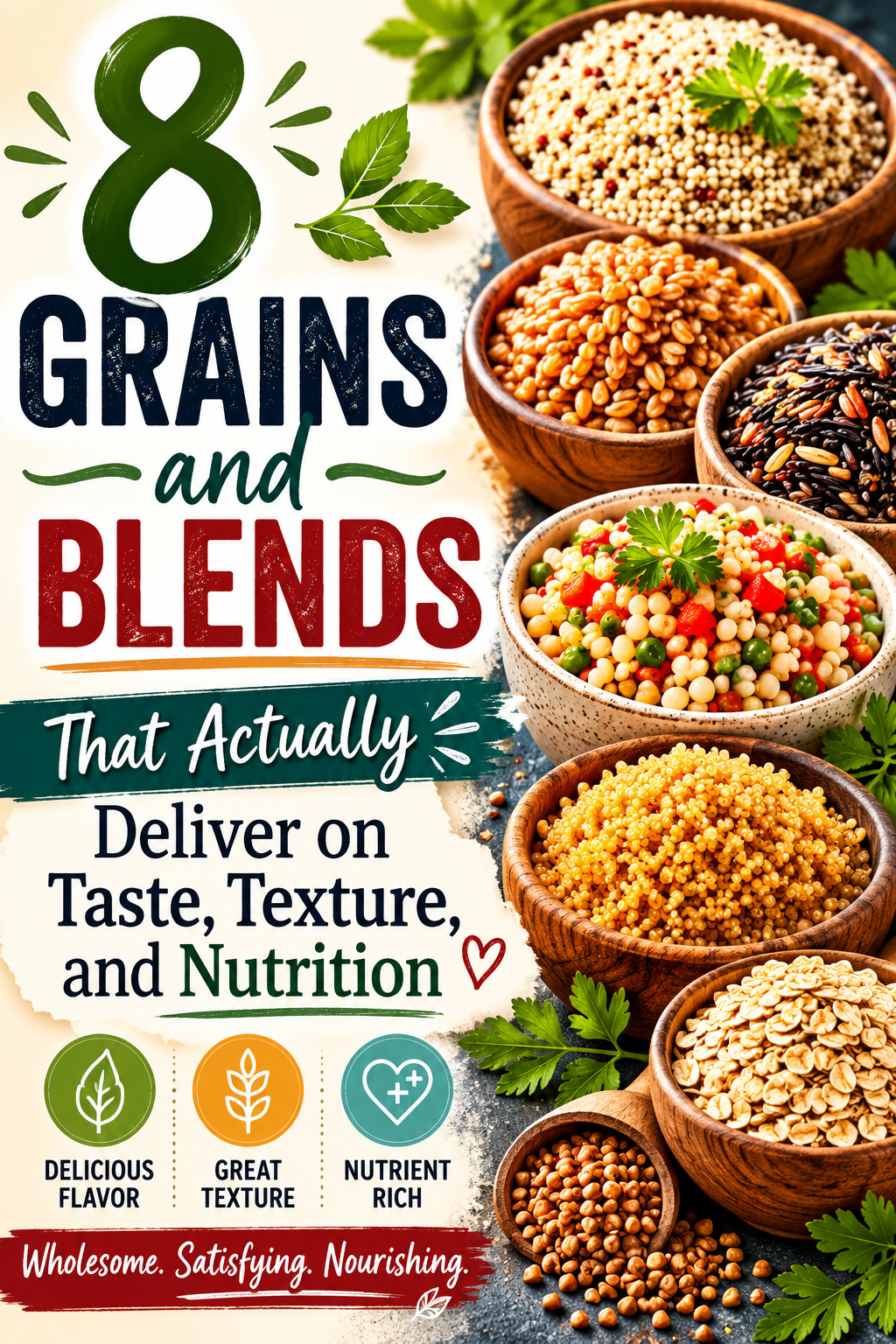grains and blends