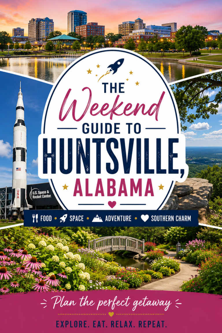 The Weekend Guide to Visiting Huntsville, Alabama