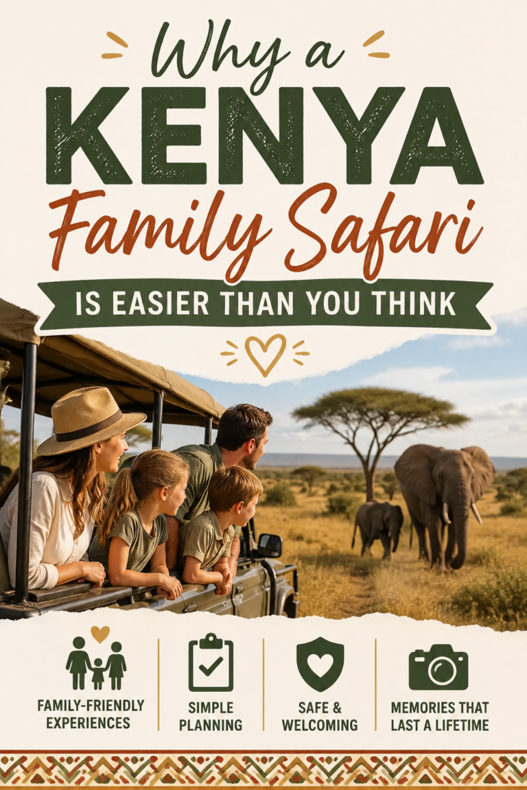 Why a Kenya Family Safari Is Easier Than You Think