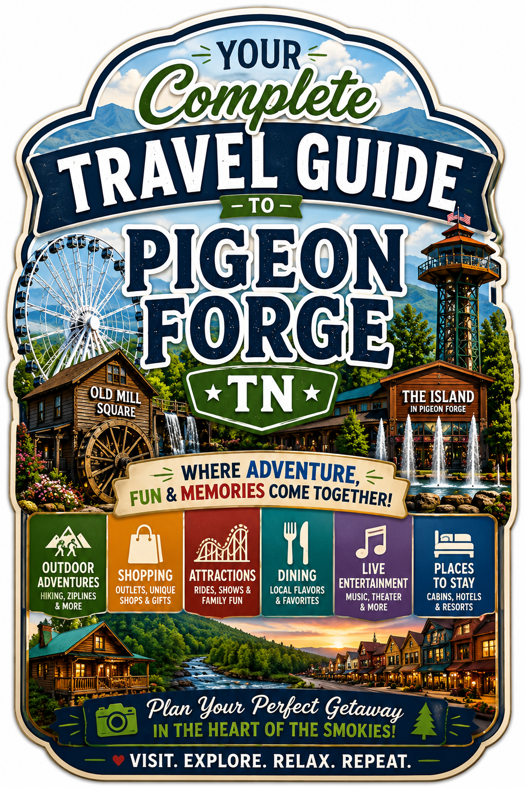 pigeon forge tn