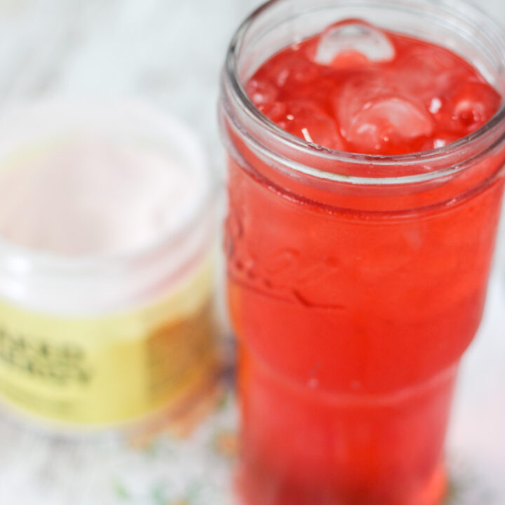 Strawberry Lemonade Power Splash