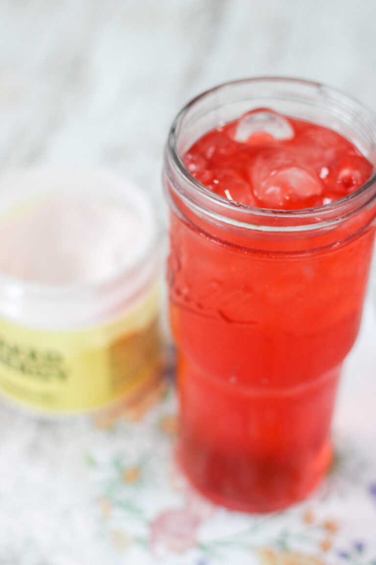 Strawberry Lemonade Power Splash